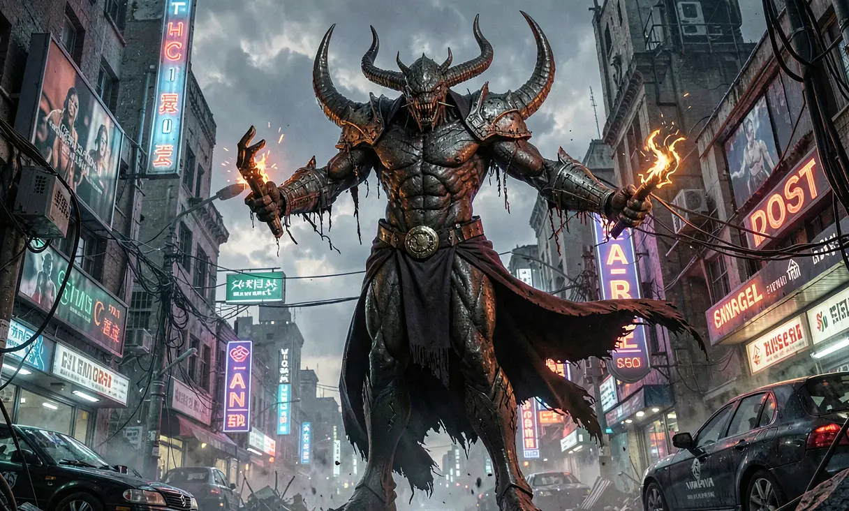 Demon Lord 2099